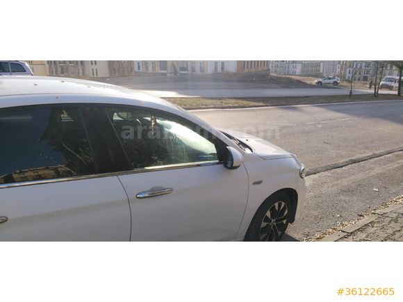 Sahibinden Fiat Egea 1.6 Multijet Lounge Plus 2018 Model  205.000 km Beyaz