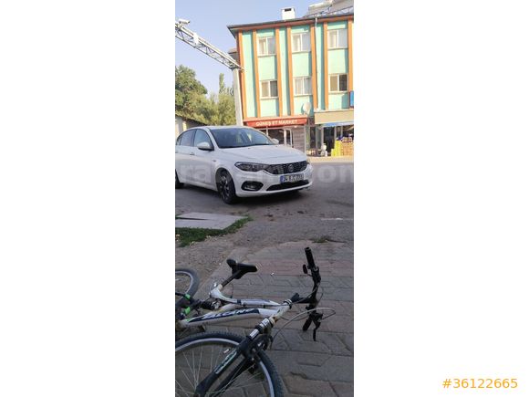 Sahibinden Fiat Egea 1.6 Multijet Lounge Plus 2018 Model  205.000 km Beyaz