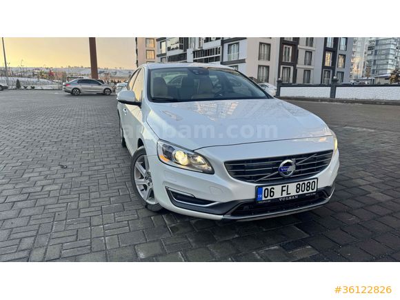 Sahibinden Volvo S60 1.6 D Advance 2014 Model 