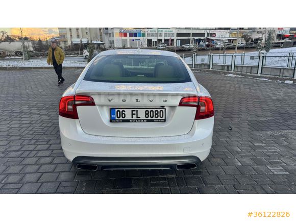 Sahibinden Volvo S60 1.6 D Advance 2014 Model 