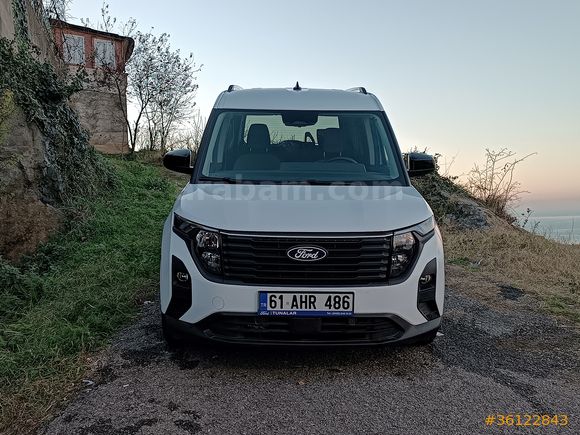 Ford Tourneo Courier 1.5 EcoBlue Titanium 2024 HATASIZ