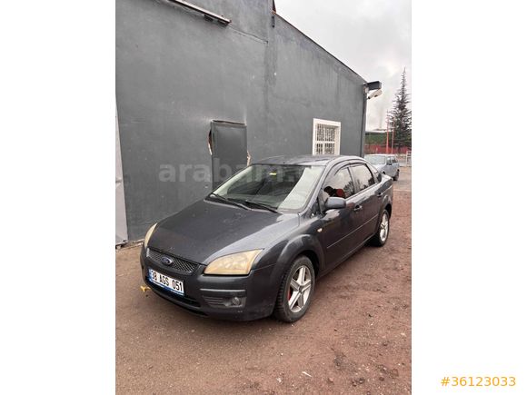 Sahibinden Ford Focus 1.6 TDCi Ghia 2007 Model  360.000 km Lacivert