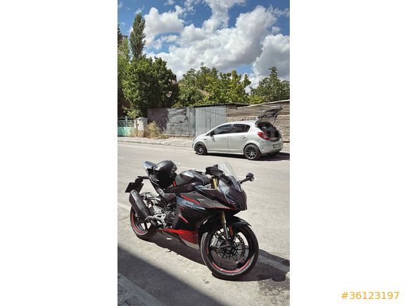 Sahibinden CFmoto 450SR 