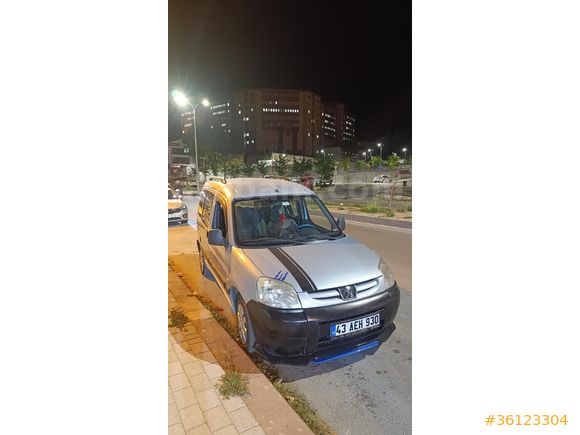 Sahibinden Peugeot Partner 1.9 D 2006 Model