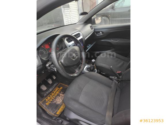 Sahibinden Peugeot 301 1.6 HDi Active 2016 Model