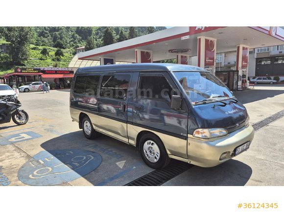 Sahibinden Hyundai H 100 2.5 D DLX Camlıvan 2000 Model