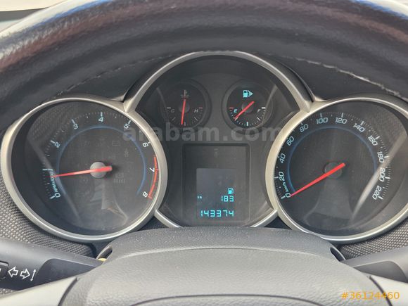 Orjinal Kasa  2012 124 Bg. Cruze LT