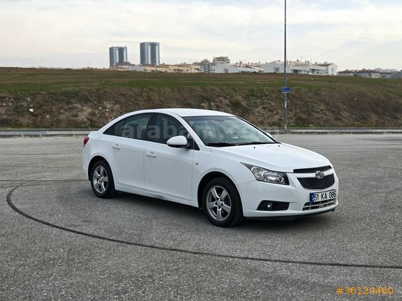 Orjinal Kasa  2012 124 Bg. Cruze LT