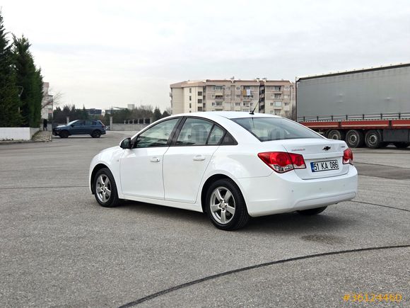 Orjinal Kasa  2012 124 Bg. Cruze LT