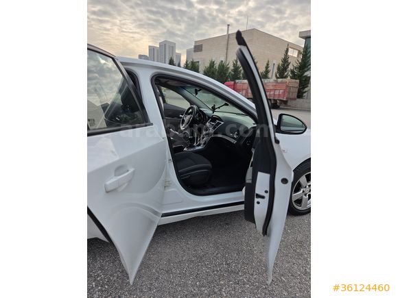 Orjinal Kasa  2012 124 Bg. Cruze LT
