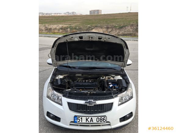 Orjinal Kasa  2012 124 Bg. Cruze LT