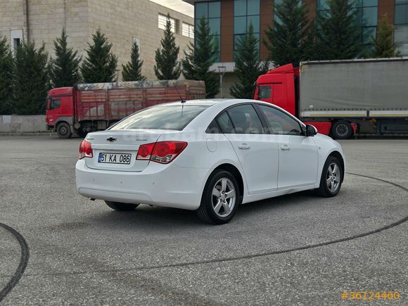 Orjinal Kasa  2012 124 Bg. Cruze LT