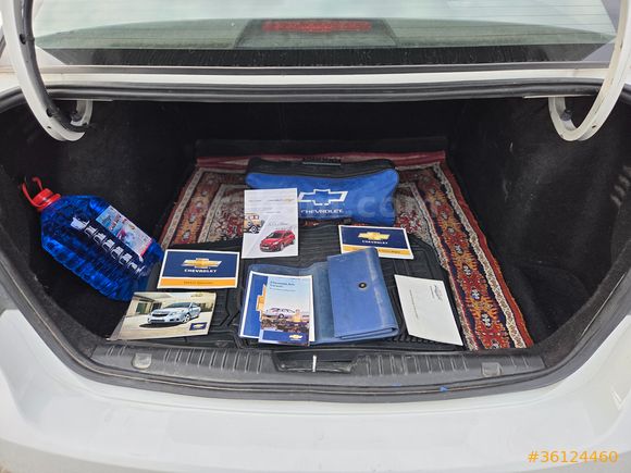 Orjinal Kasa  2012 124 Bg. Cruze LT