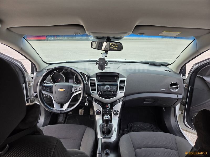 Orjinal Kasa 2012 124 Bg. Cruze LT