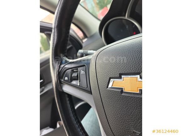 Orjinal Kasa  2012 124 Bg. Cruze LT