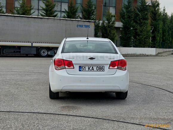 Orjinal Kasa  2012 124 Bg. Cruze LT