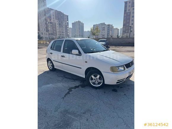Sahibinden 1. Sınıf Volkswagen Polo 1.6 Comfortline 1998 Model 