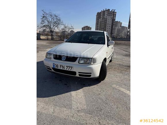 Sahibinden 1. Sınıf Volkswagen Polo 1.6 Comfortline 1998 Model 