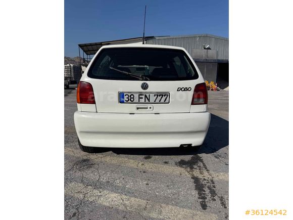 Sahibinden 1. Sınıf Volkswagen Polo 1.6 Comfortline 1998 Model 