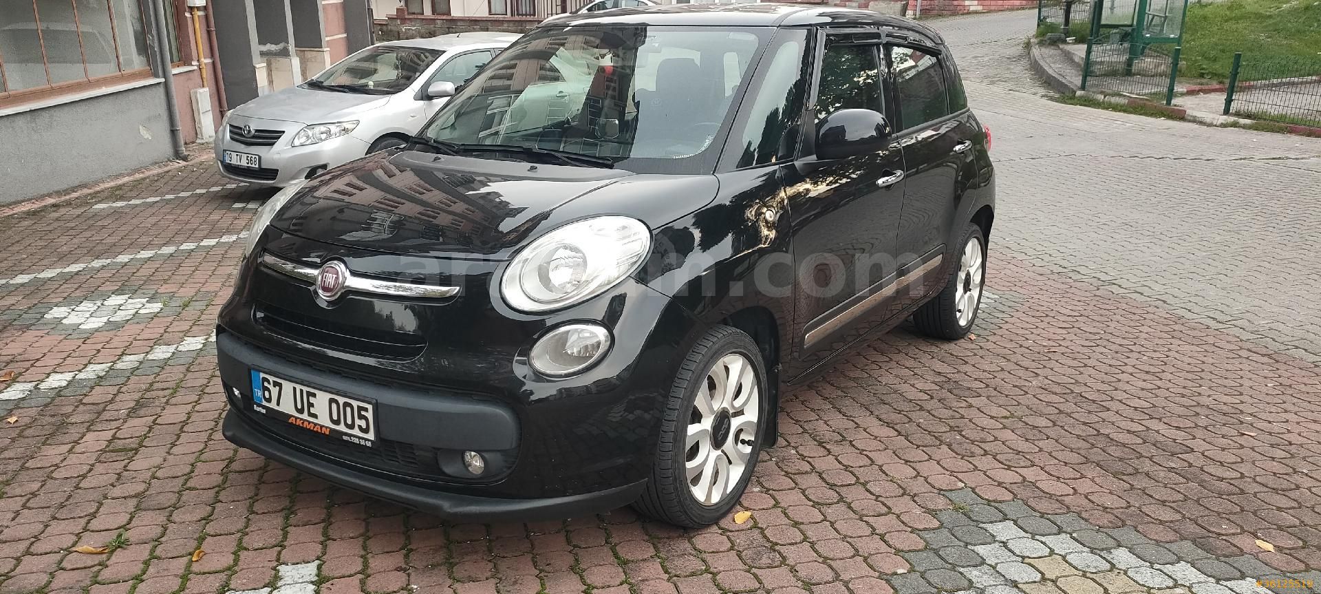 SAHİBİNDEN FİAT 500 AİLESİ 500L 1.6 MJET POPSTAR 2013 MODEL BARTIN