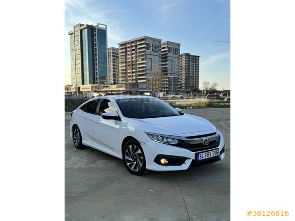 Sahibinden Honda Civic 1.6 i-VTEC ECO Elegance 2018 Model 