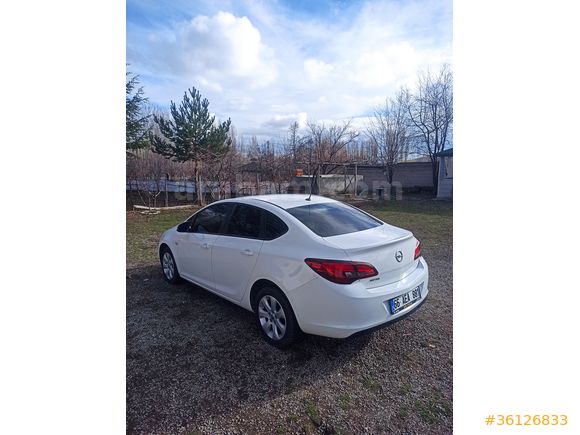 Sahibinden Opel Astra 1.6 Edition Plus 2017 Model