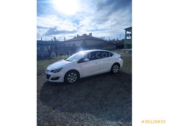 Sahibinden Opel Astra 1.6 Edition Plus 2017 Model