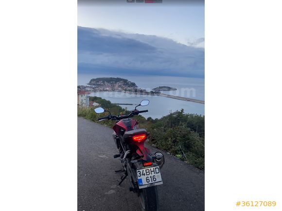 Fırsat motoru honda cb 250 r