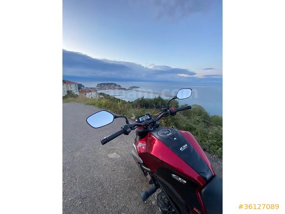 Fırsat motoru honda cb 250 r