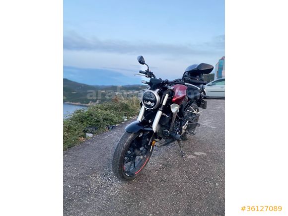 Fırsat motoru honda cb 250 r