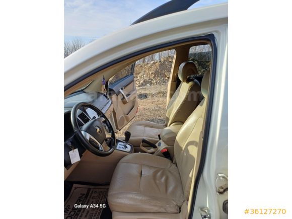 Sahibinden Chevrolet Captiva 2.0 D LT High 2011 Model