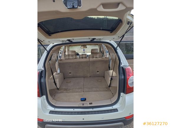 Sahibinden Chevrolet Captiva 2.0 D LT High 2011 Model