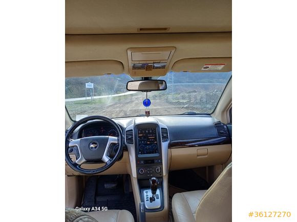 Sahibinden Chevrolet Captiva 2.0 D LT High 2011 Model