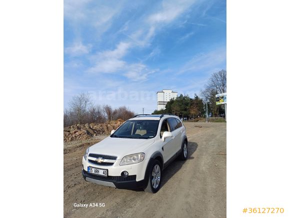 Sahibinden Chevrolet Captiva 2.0 D LT High 2011 Model