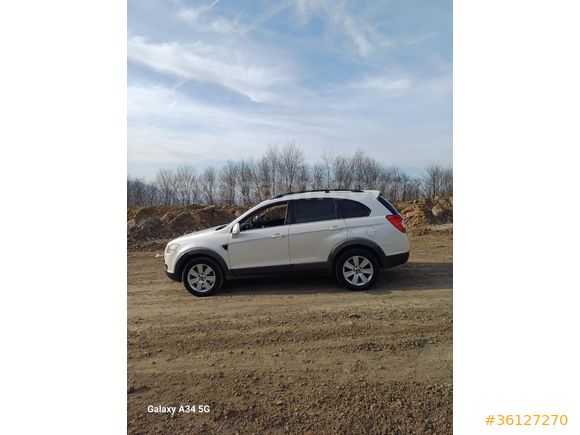 Sahibinden Chevrolet Captiva 2.0 D LT High 2011 Model
