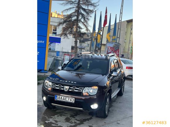 Sahibinden Dacia Duster 1.5 dCi Laureate 2017 Model Sivas 129.000 km Kahverengi