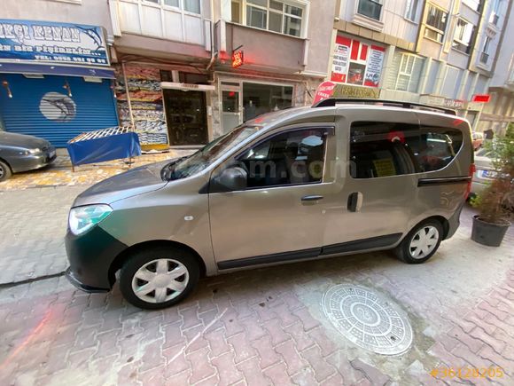 Sahibinden Dacia Dokker 1.5 DCi Ambiance 2013 Model  255.555 km Bej