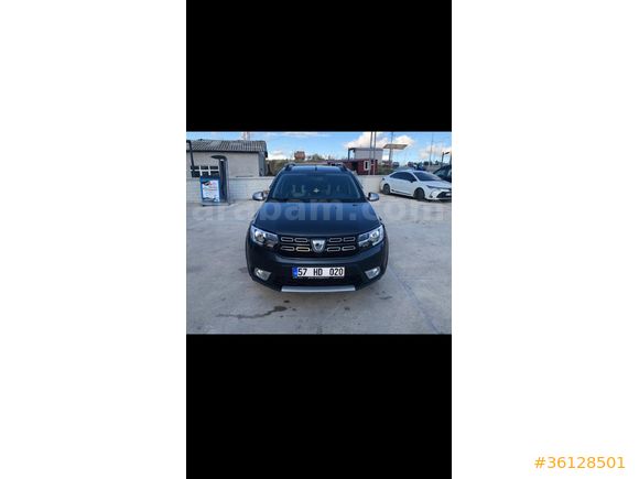 Sahibinden Dacia Sandero 1.5 BlueDCI Stepway 2019 Model