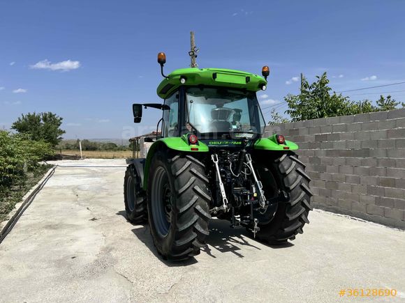 İthal Deutz Fahr 5110 G Çorum