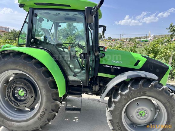 İthal Deutz Fahr 5110 G Çorum