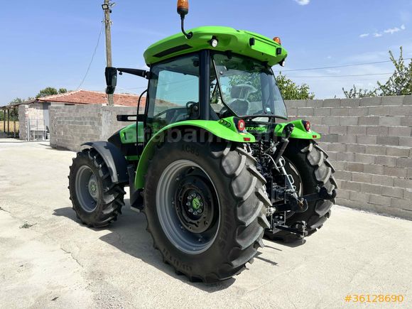 İthal Deutz Fahr 5110 G Çorum