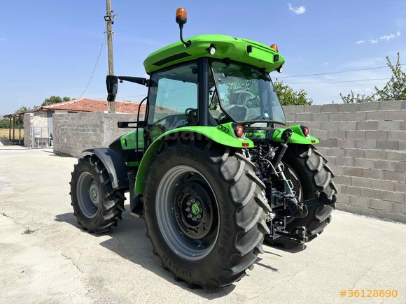 İthal Deutz Fahr 5110 G Çorum