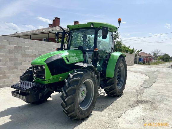 İthal Deutz Fahr 5110 G Çorum