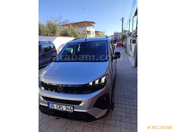 Sahibinden Peugeot Rifter 1.5 BlueHDI Allure 2025 Model