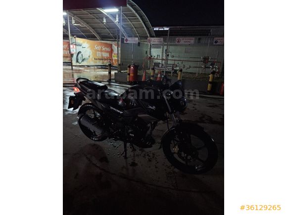 Sahibinden TVS Raider 125