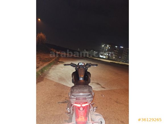 Sahibinden TVS Raider 125