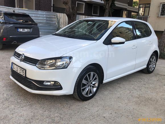 SAHİBİNDEN 2015 MODEL BOYASIZ-DEĞİŞENSİZ-TRAMERSİZ VOLKSWAGEN POLO