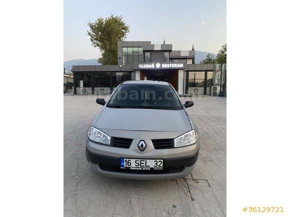 Sahibinden Renault Megane 1.4 Authentique 2005 Model 
