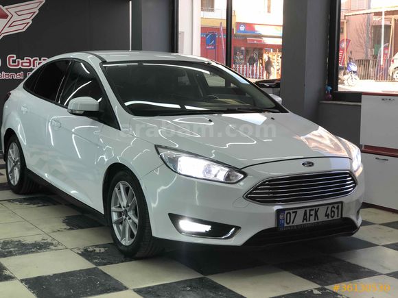 Sahibinden Ford Focus 1.5 TDCi Trend X 2015 Model Antalya 199.000 km Beyaz