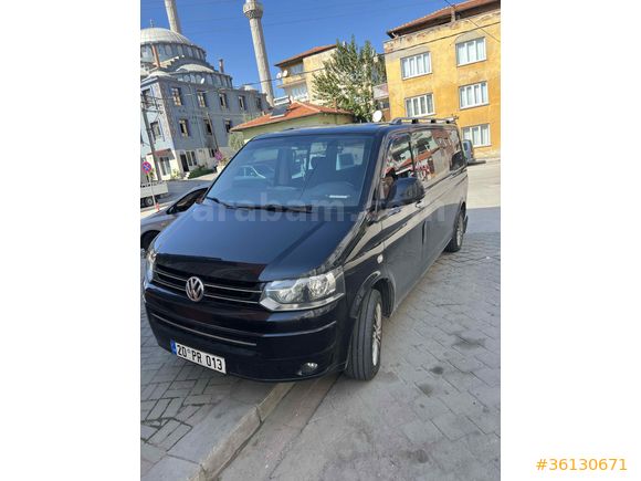 Sahibinden Volkswagen Caravelle 2.0 TDI Trendline 2010 Model  205.000 km Siyah